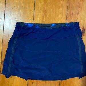 Lululemon tennis skirt